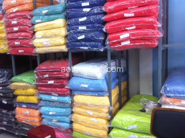 Kho chứa vải - áo Thun Asia - Công Ty TNHH May Thời Trang Asia